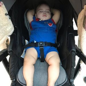 Mickey Mouse overalls